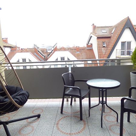 Apartamenty Albatros Raf Kołobrzeg Eksteriør billede