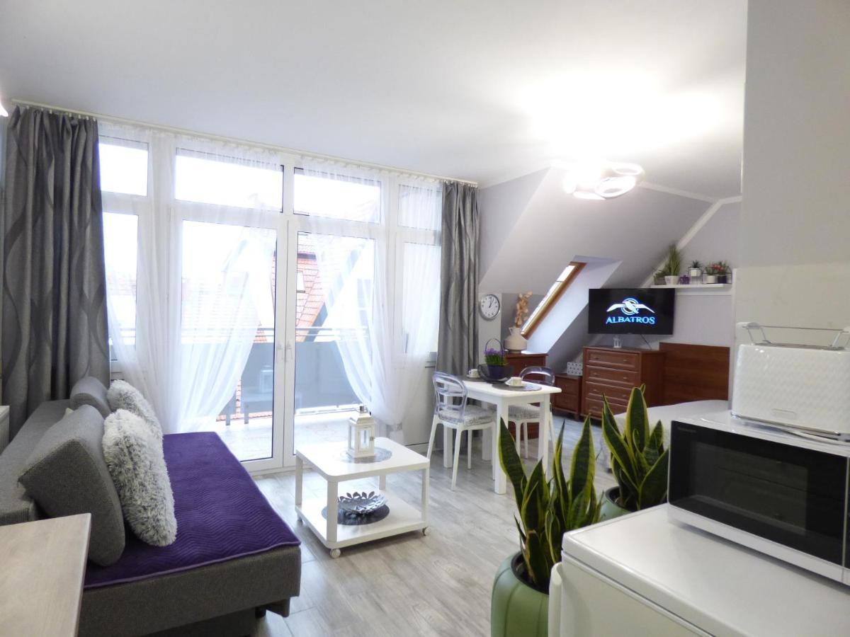 Apartamenty Albatros Raf Kołobrzeg Eksteriør billede