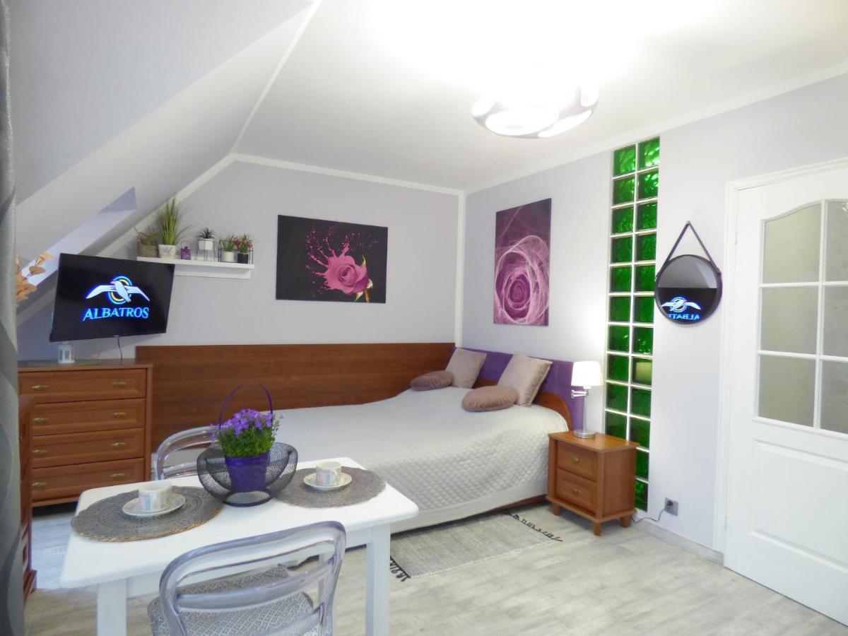 Apartamenty Albatros Raf Kołobrzeg Eksteriør billede