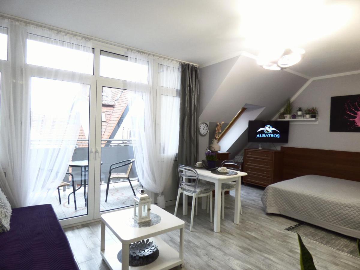 Apartamenty Albatros Raf Kołobrzeg Eksteriør billede