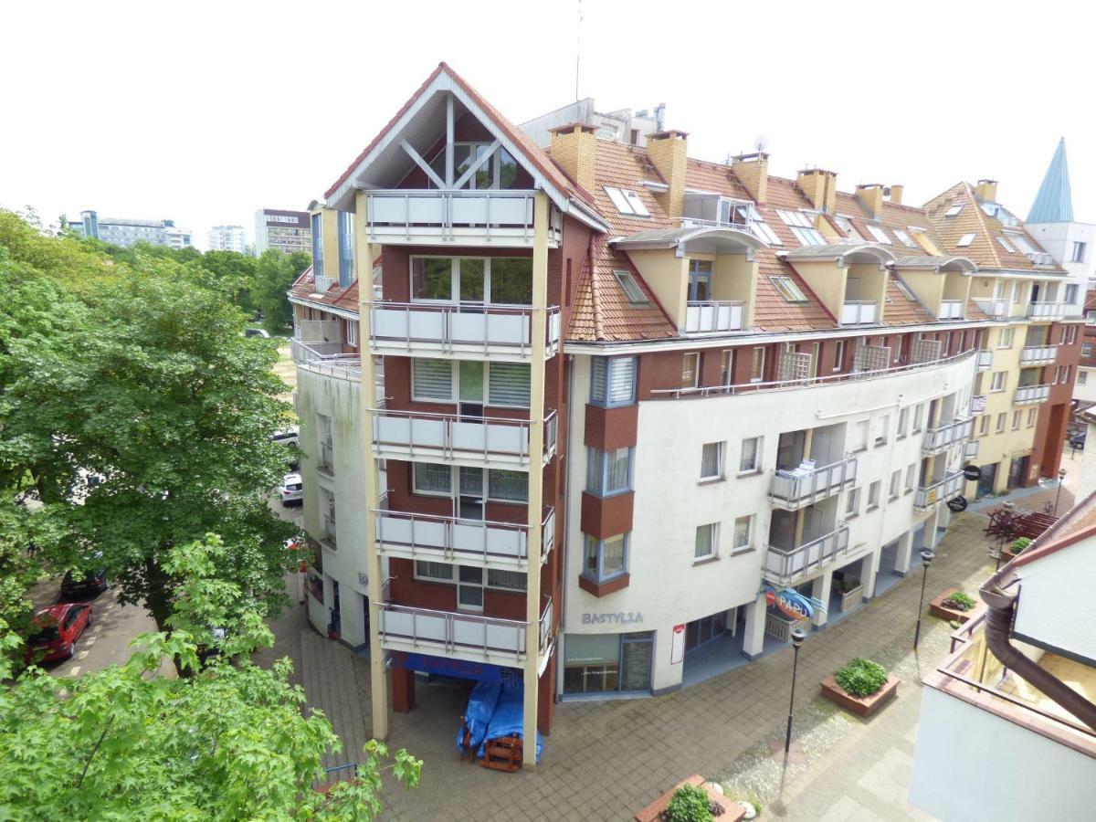 Apartamenty Albatros Raf Kołobrzeg Eksteriør billede